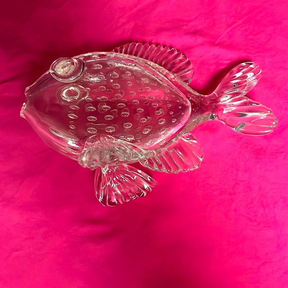 Pink Glass Fish - Picture 8 of 12